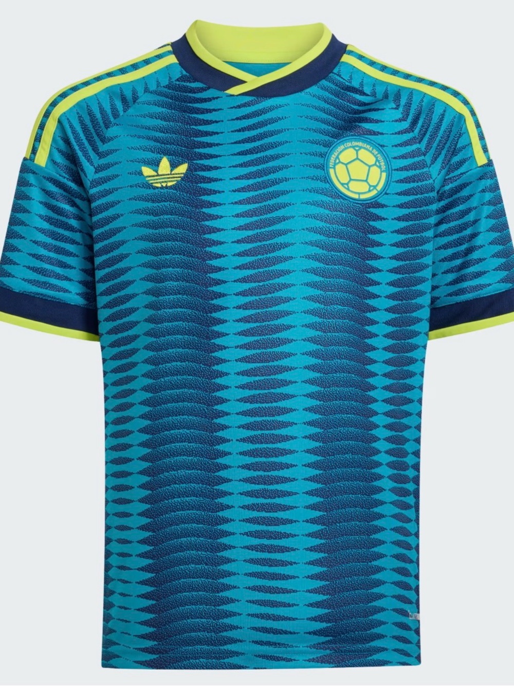 ADIDAS COLOMBIA 26 AWAY KIDS JERSEY